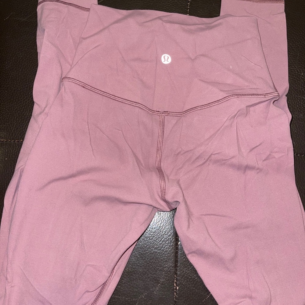 Lululemon light pink leggings 2